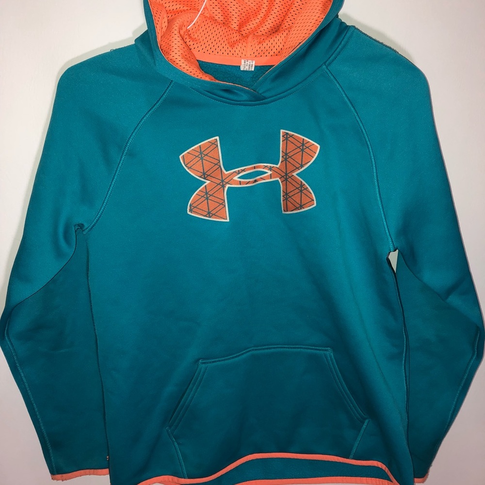 Under Armour Girls Hoodie ...Teal